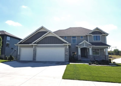 Custom Home by Thomas David Builders in Elkhorn, NE; Emily - 1897 Blue Sage Parkway